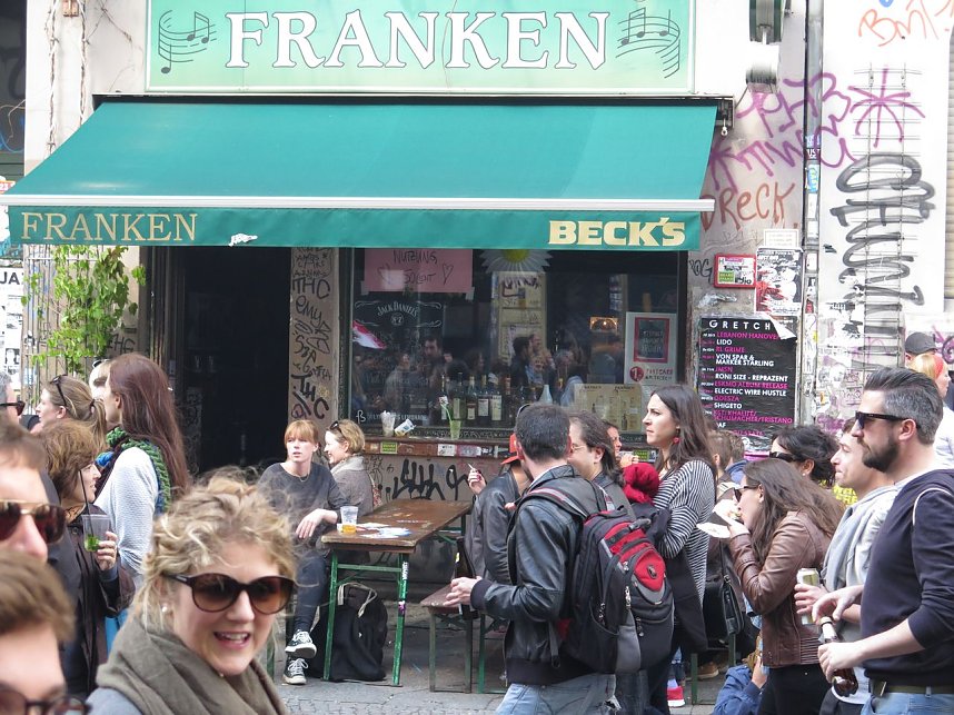 1. Mai in Berlin Kreuzberg