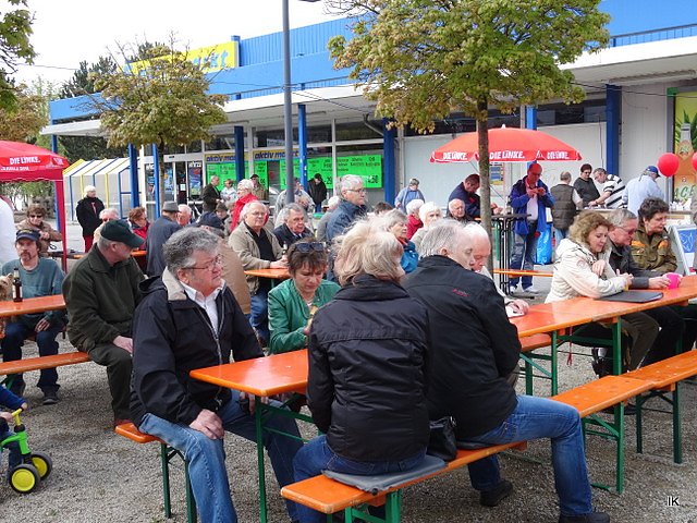 Maifeier in Leinefelde