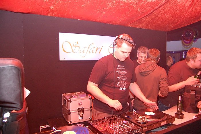 House im Safari Club Nordhausen.NNZ-City Scout on Tour