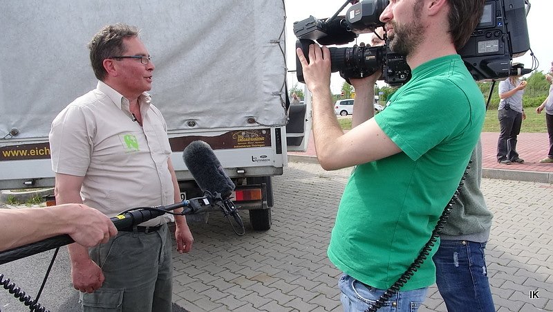 B&auml;rin Conny zieht nach Worbis