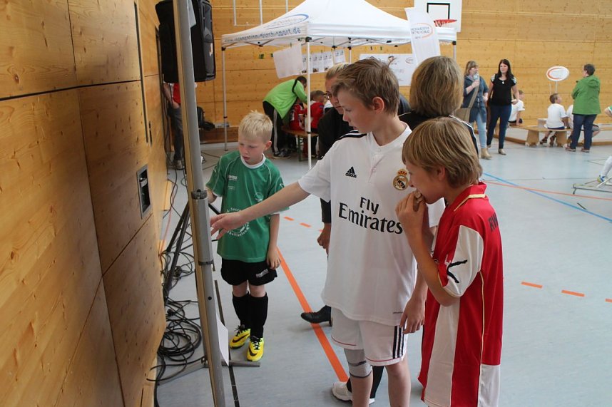 Sparkassen Fairplay Soccercup in Bleicherode