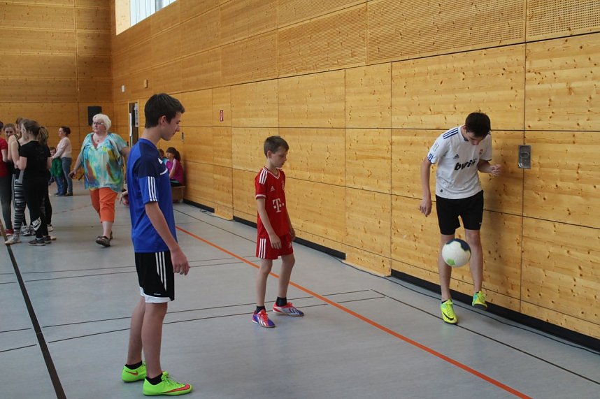 Sparkassen Fairplay Soccercup in Bleicherode