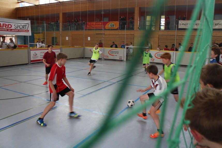 Sparkassen Fairplay Soccercup in Bleicherode