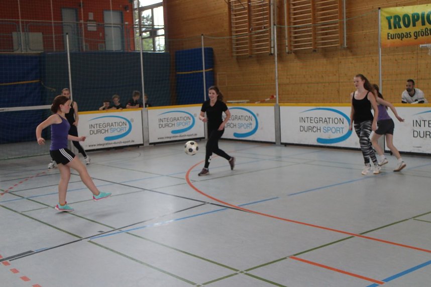 Sparkassen Fairplay Soccercup in Bleicherode