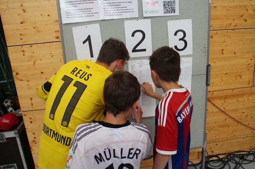 Sparkassen Fairplay Soccercup in Bleicherode