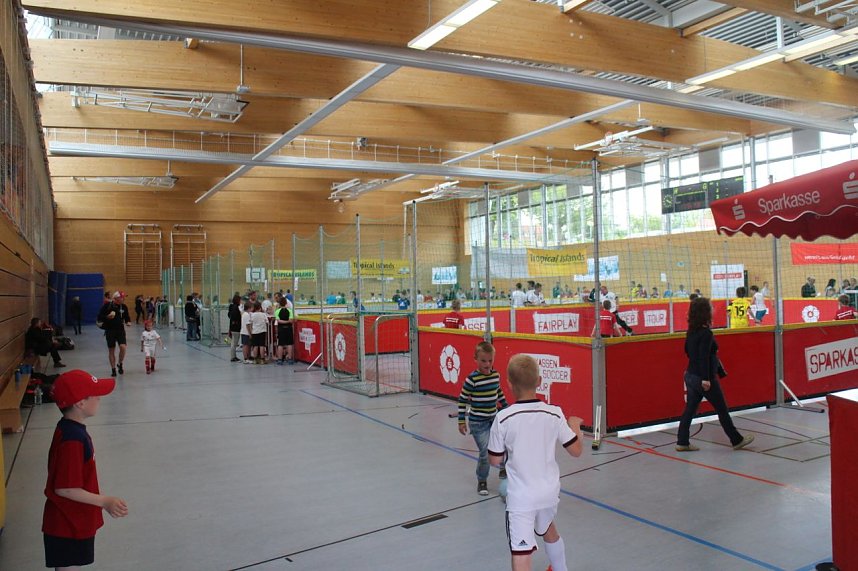 Sparkassen Fairplay Soccercup in Bleicherode