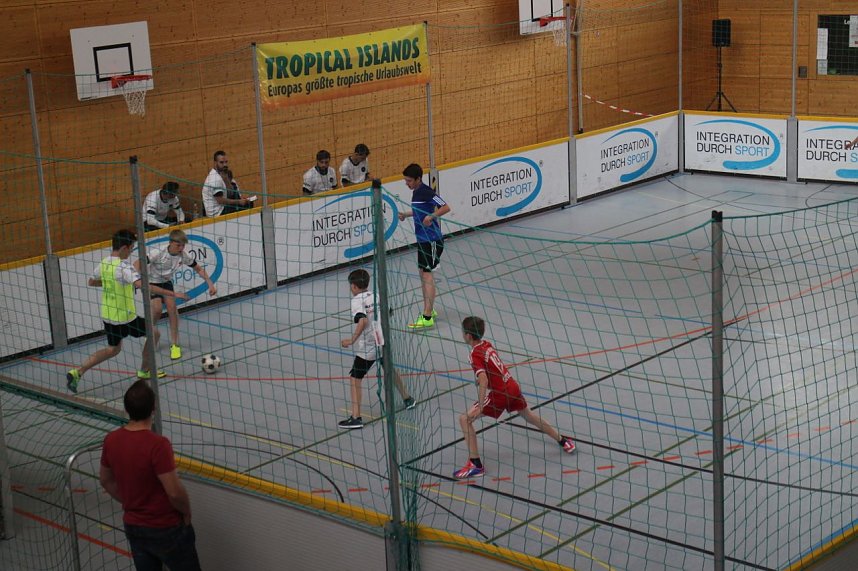 Sparkassen Fairplay Soccercup in Bleicherode