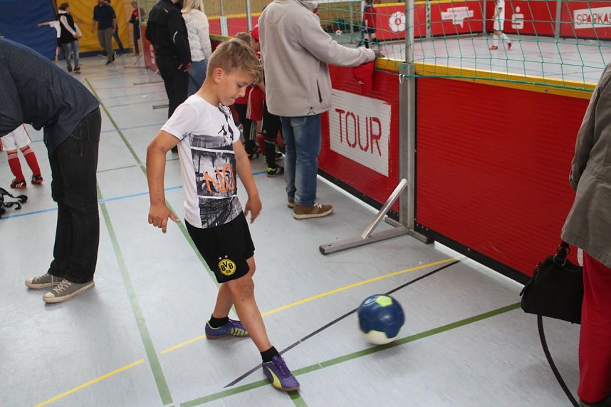 Sparkassen Fairplay Soccercup in Bleicherode