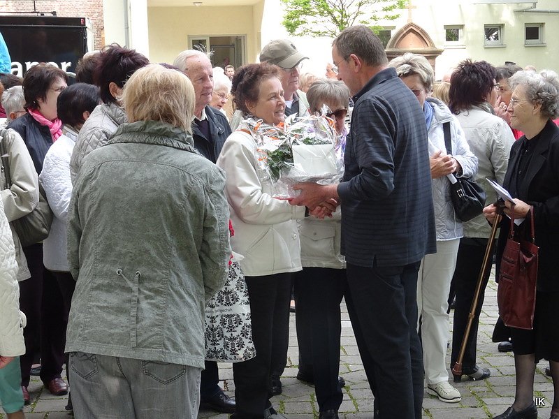 Gratulationen zum 60. Geburtstag