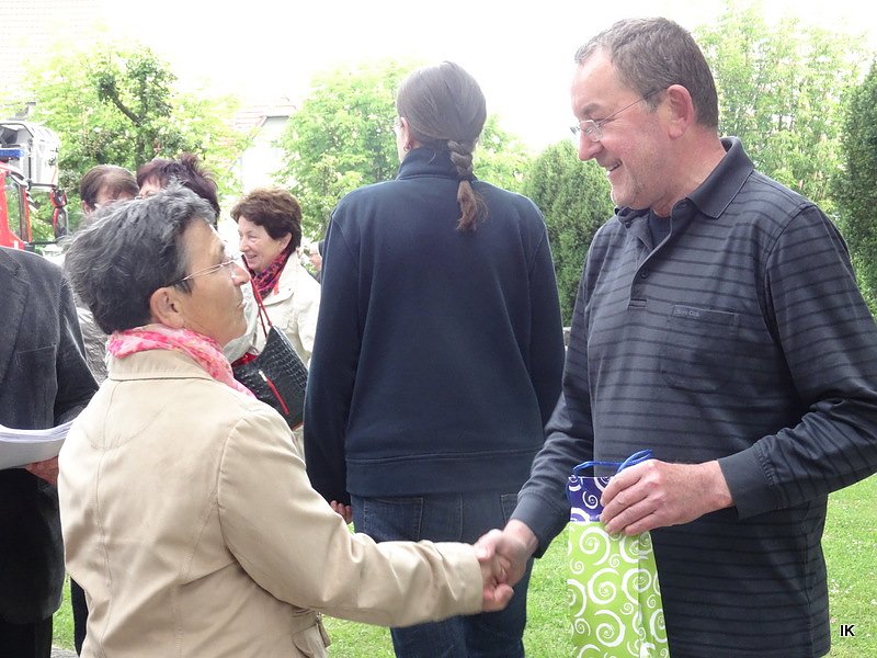 Gratulationen zum 60. Geburtstag