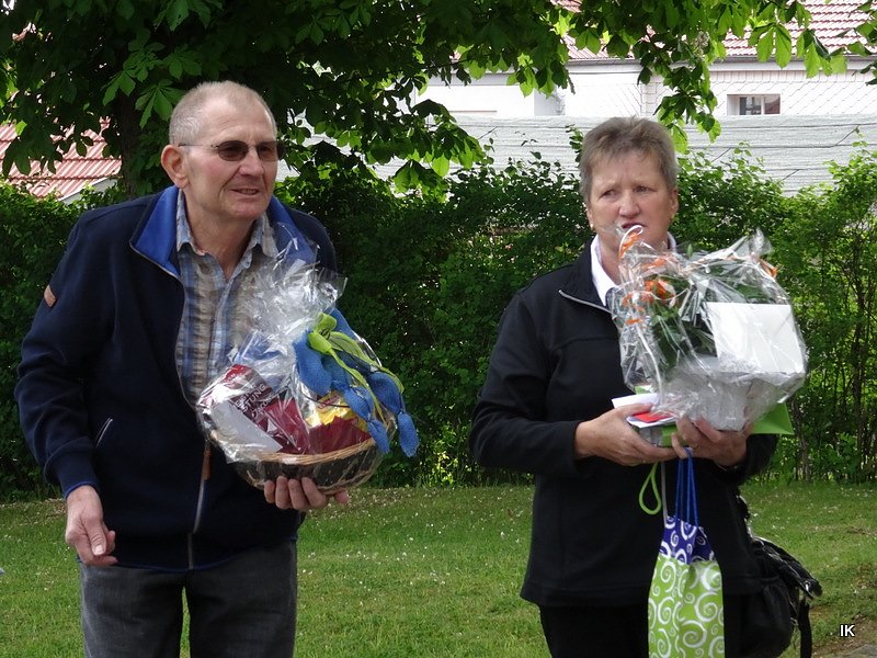 Gratulationen zum 60. Geburtstag