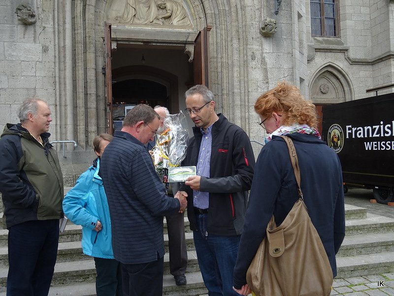 Gratulationen zum 60. Geburtstag