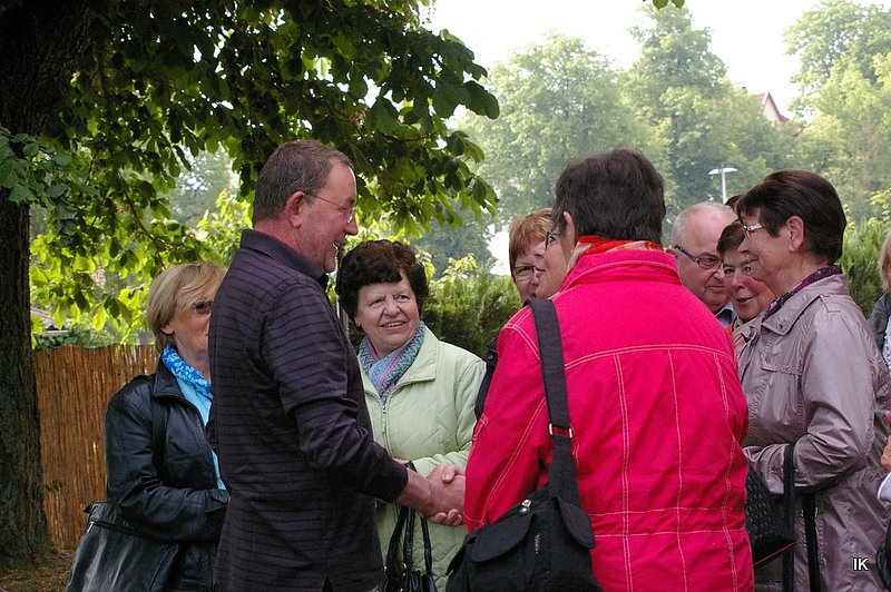 Gratulationen zum 60. Geburtstag