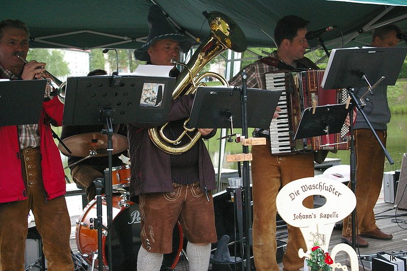 Teichfest in Leinefelde 2015