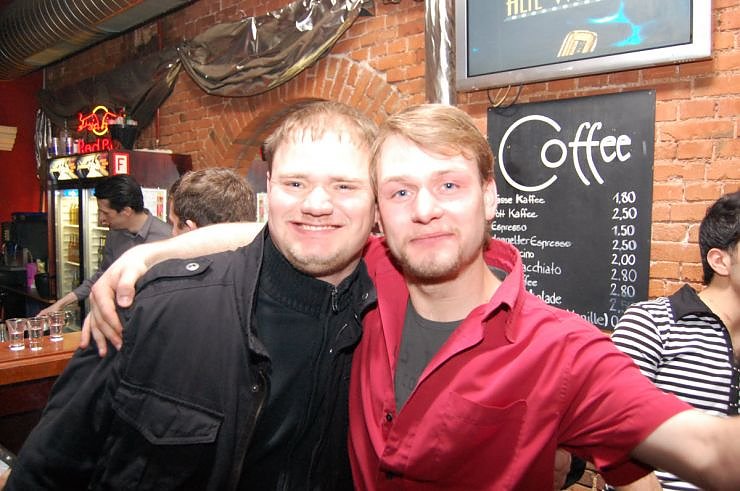 SAP-Party in der Webe.NNZ-City Scout on Tour