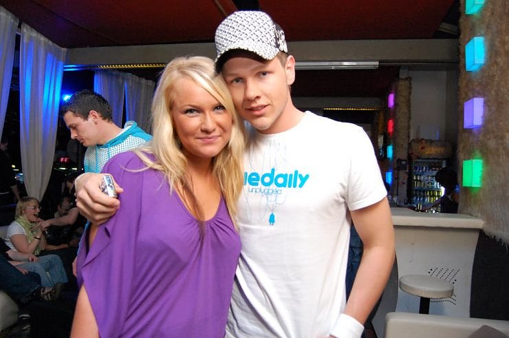 SAP-Party in der Webe.NNZ-City Scout on Tour