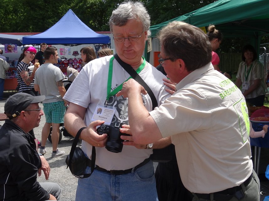 B&auml;renfest im B&auml;renpark