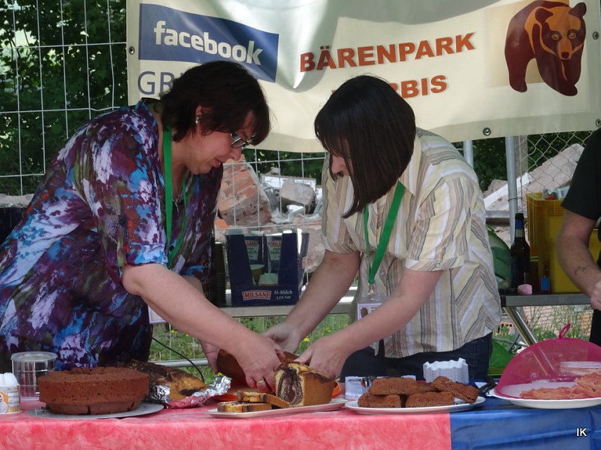 B&auml;renfest im B&auml;renpark