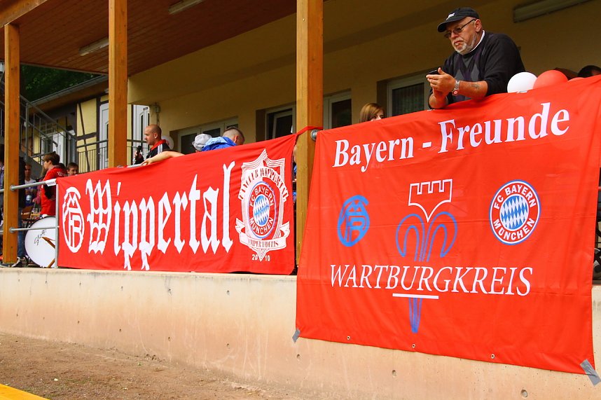 Bayern Fanfest in Sollstedt