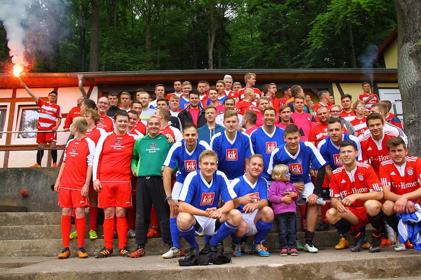Bayern Fanfest in Sollstedt