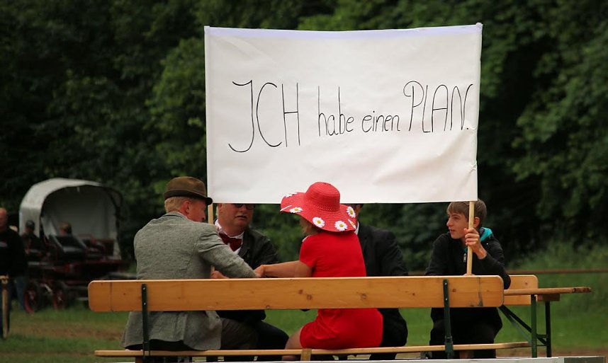 Pferde, Pferde und nochmals Pferde