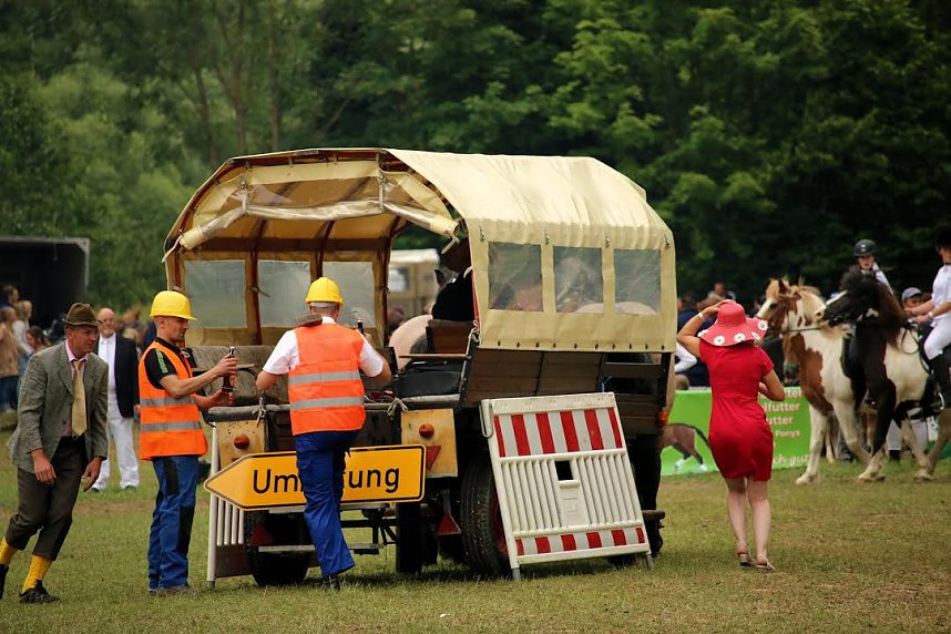 Pferde, Pferde und nochmals Pferde