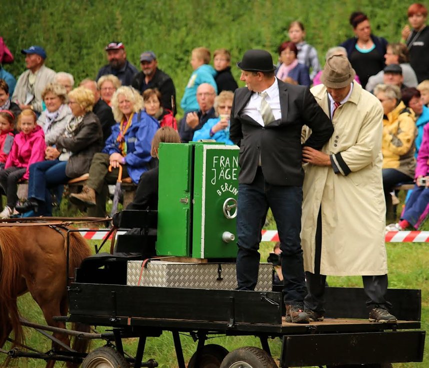 Pferde, Pferde und nochmals Pferde