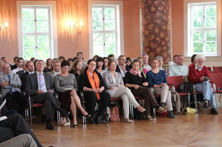 Musikalischer Festakt zum 10-J&auml;hrigen