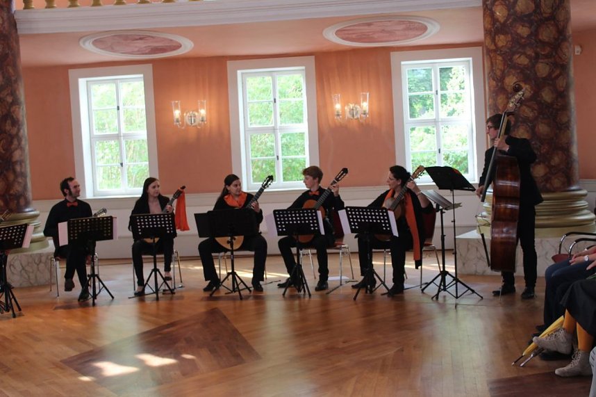 Musikalischer Festakt zum 10-J&auml;hrigen