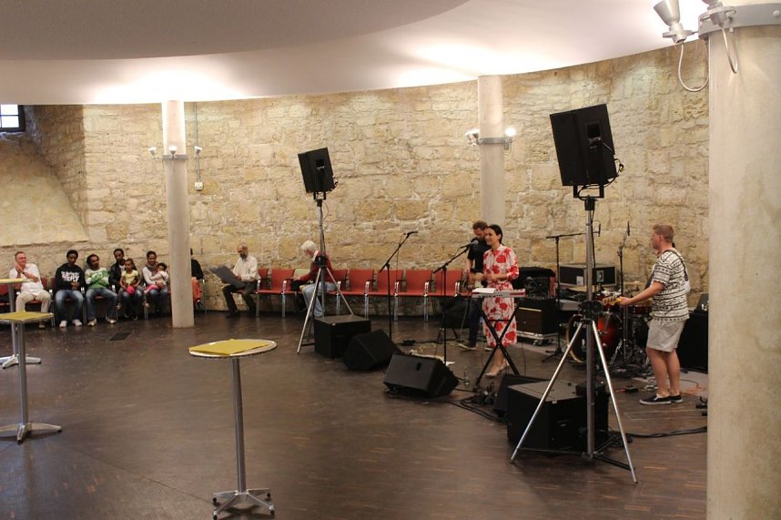 Musikalischer Festakt zum 10-J&auml;hrigen