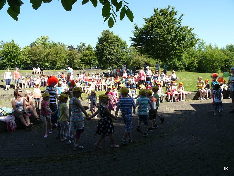 Wiesentheater mit Seppl