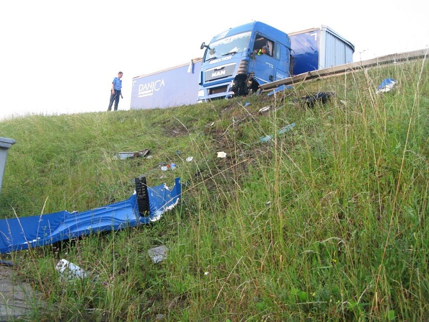 Von Windb&ouml;e erfasst