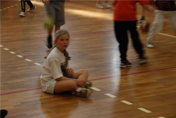 Handball-Oster-Camp. NNZ-City Scout on Tour