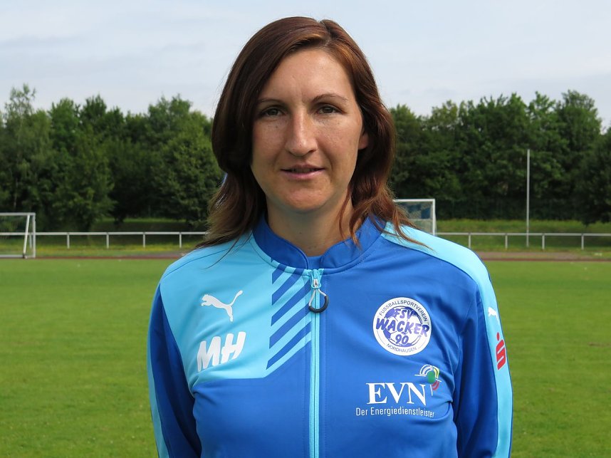 Wacker 2015/16: Mandy Hartmann (Physiotherapeutin)