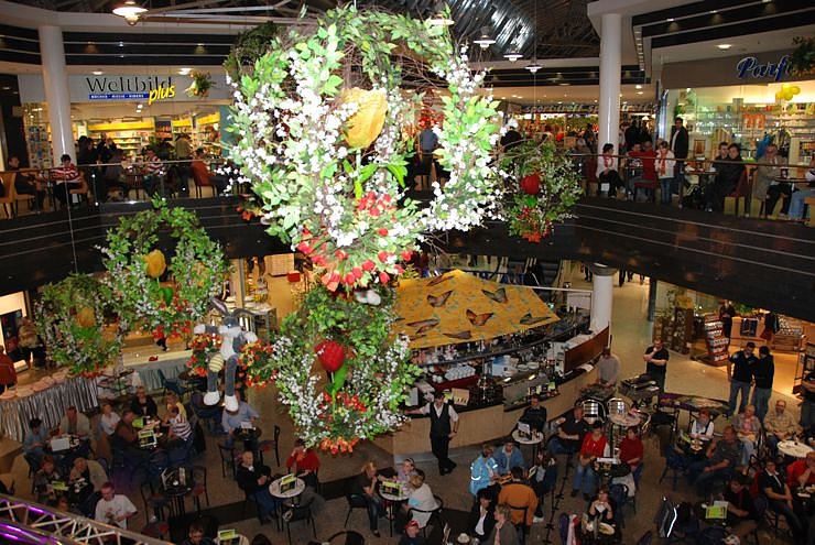 1. Moonlightshopping im Jahr 2009 S&uuml;dharz Galerie Nordhausen.