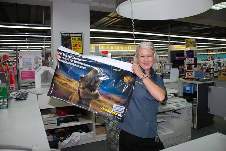 1. Moonlightshopping im Jahr 2009 S&uuml;dharz Galerie Nordhausen.