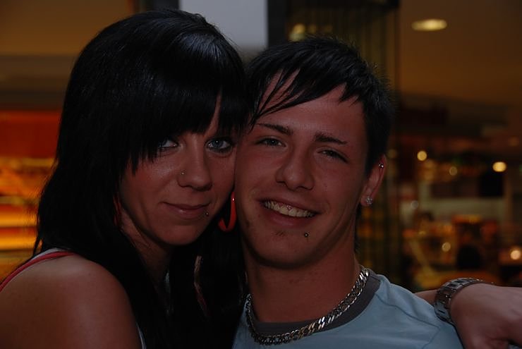 1. Moonlightshopping im Jahr 2009 S&uuml;dharz Galerie Nordhausen.