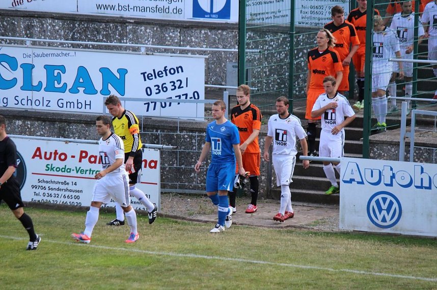 Start in die Verbandsliga Fu&szlig;ball