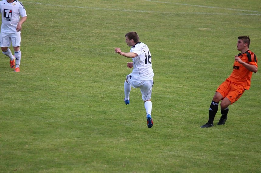 Start in die Verbandsliga Fu&szlig;ball