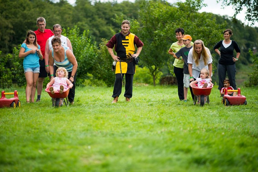 Kinderfest auf Schloss Berlepsch