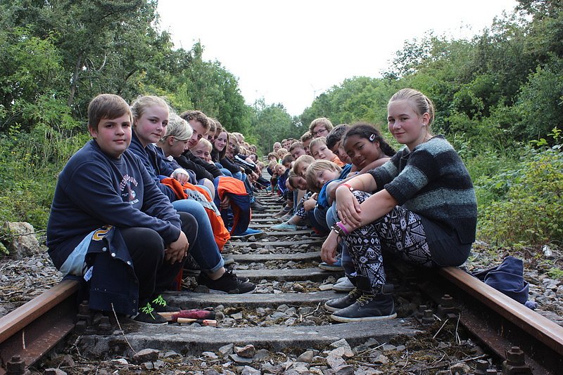 Zeltlager der Jugendwehren