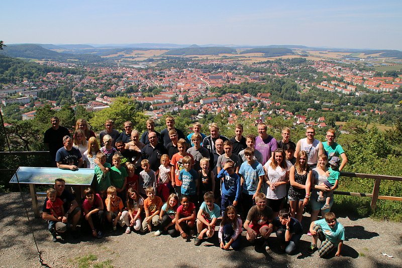 Zeltlager der Jugendwehren