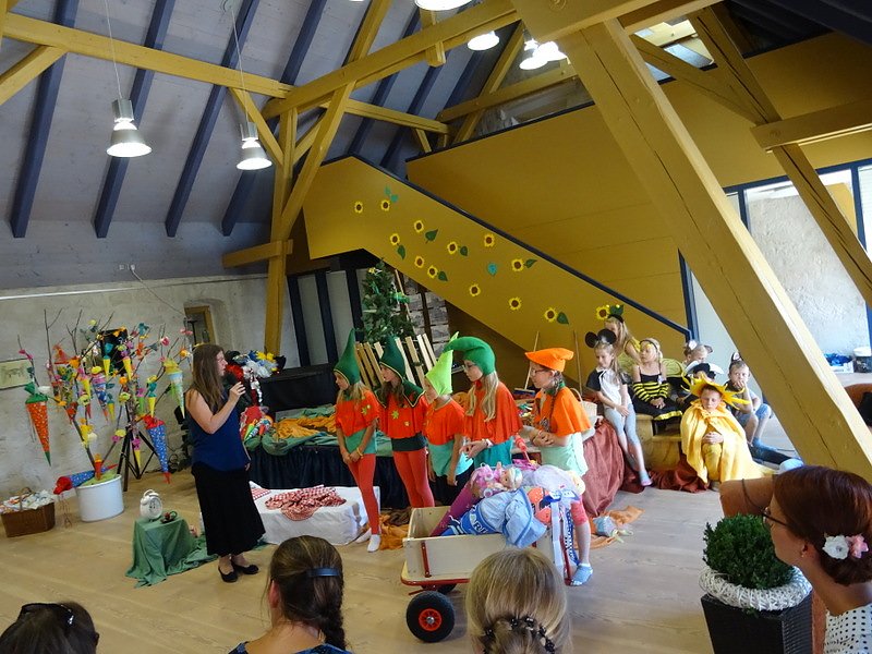 Schuleinf&uuml;hrung Montessorischule