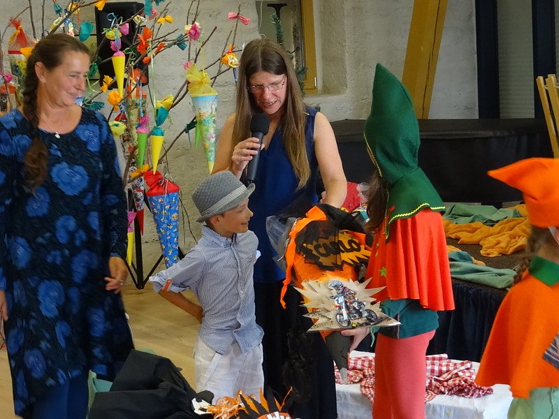 Schuleinf&uuml;hrung Montessorischule