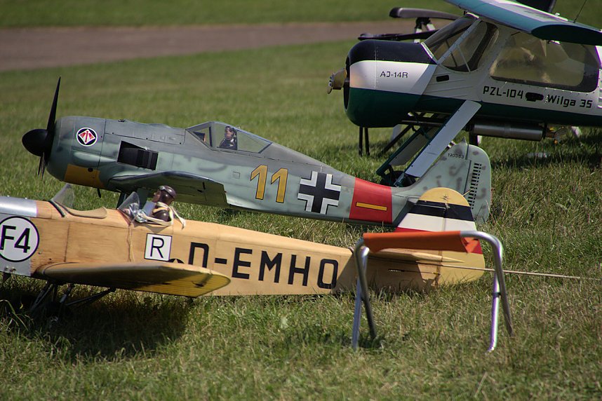 18. Flugtage in Hain