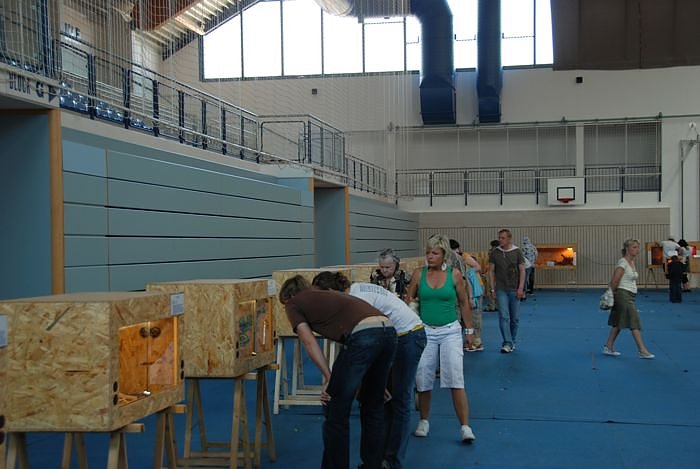 Welt der Reptilien in der Wiedingsburghalle