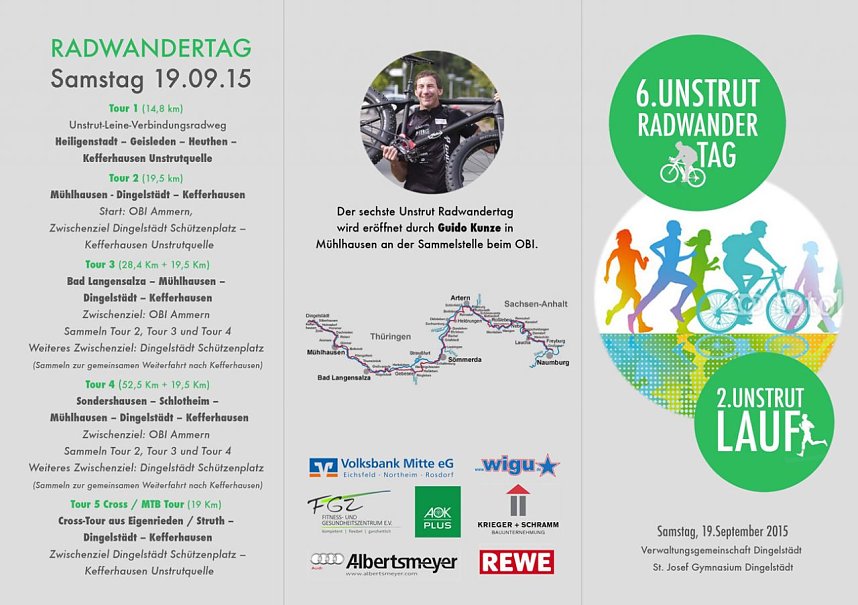 Wieder Unstrutradwandertag