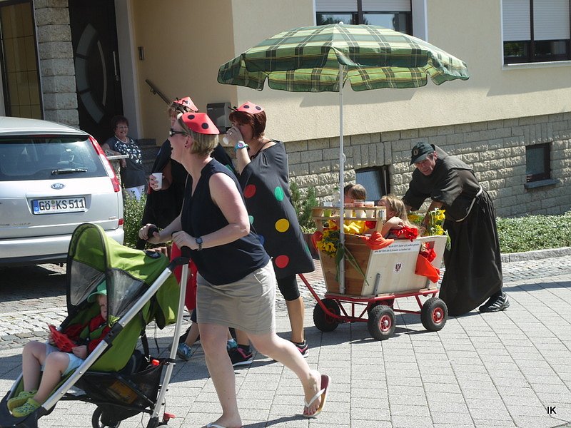 Festumzug Gernrode 2015