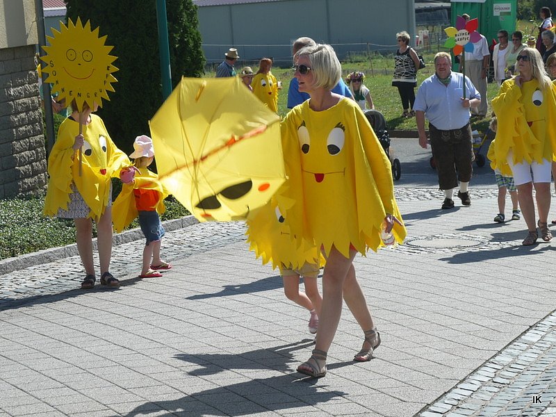 Festumzug Gernrode 2015