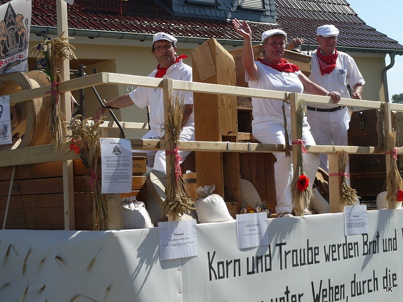 Festumzug Gernrode 2015